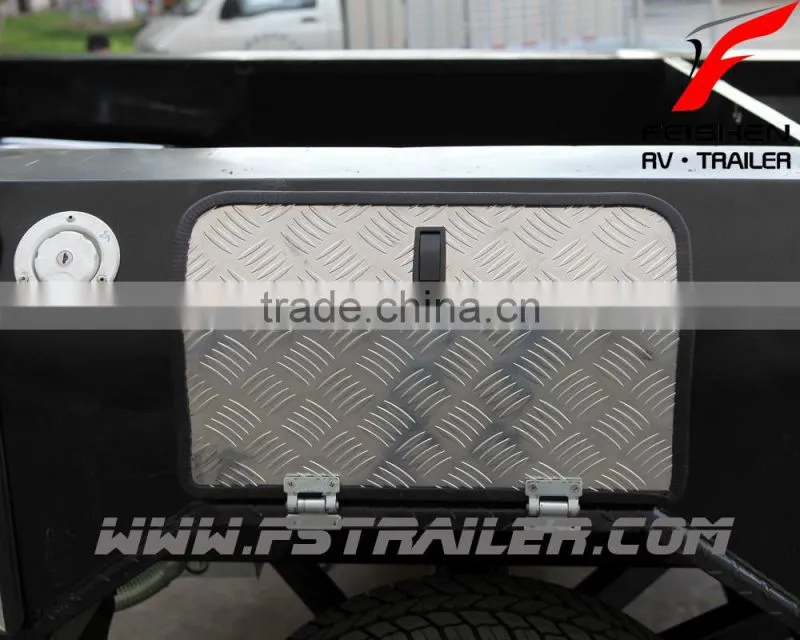 New soft floor camper trailer SF74T