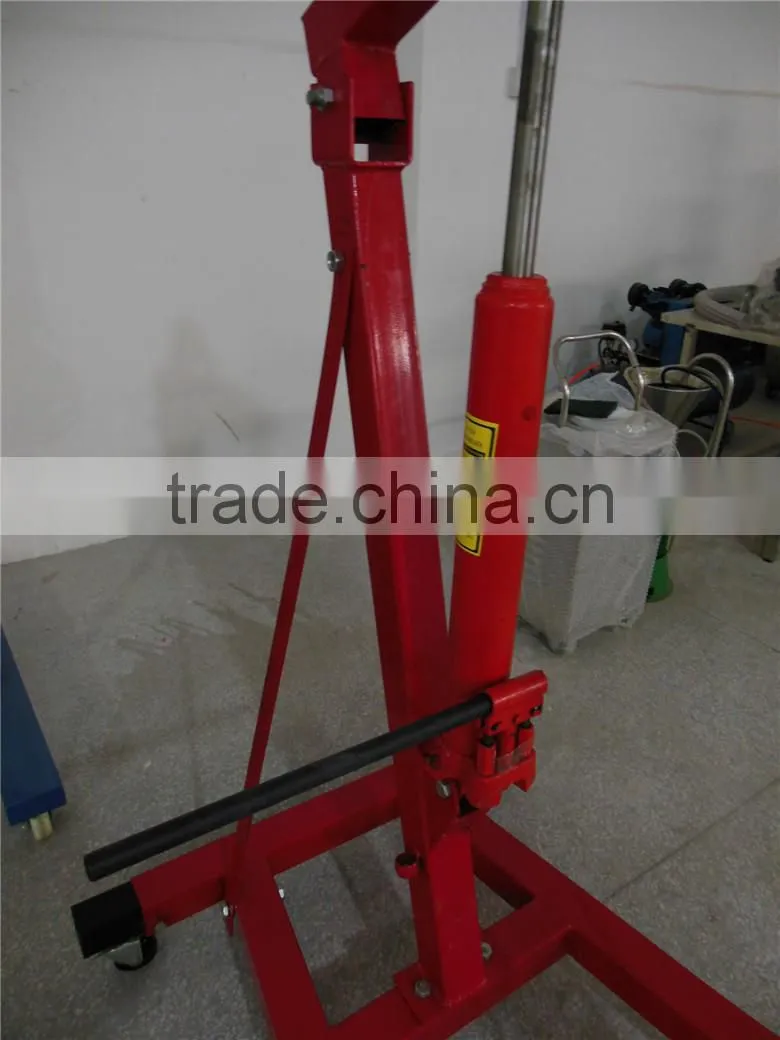 4.0kw Portable high shear liquid/ cream homogenizer with red hanger