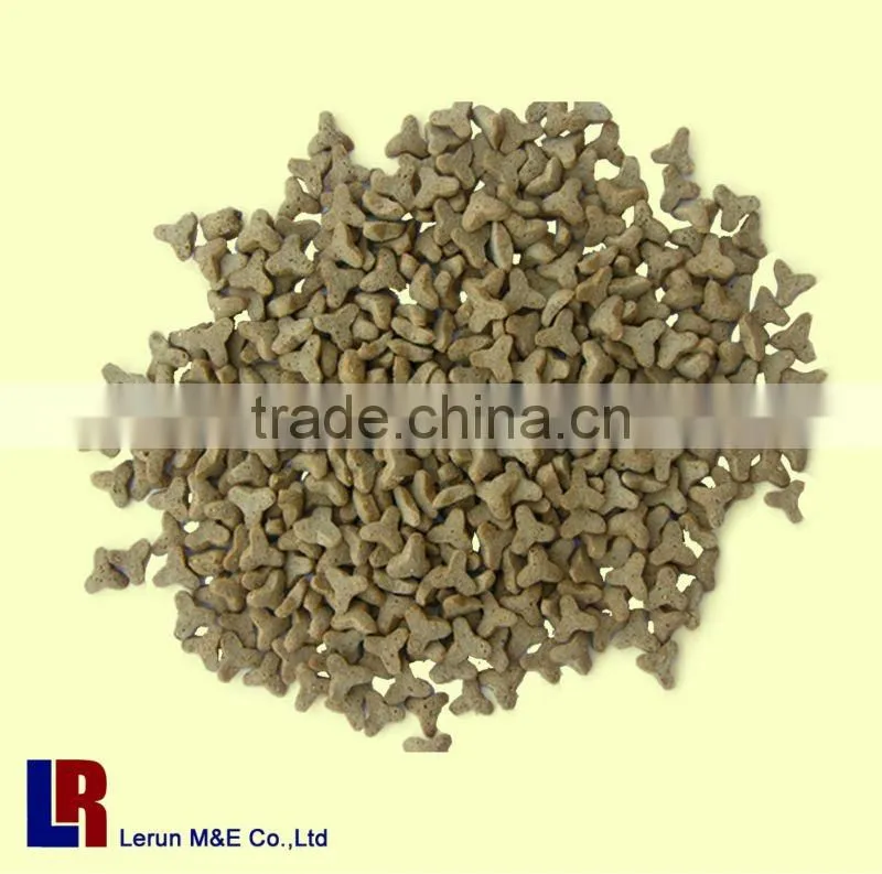 Pet food extruder machinery for dog