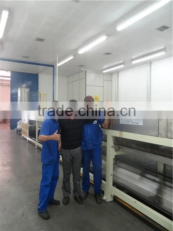Raidsant Manufacturer CE Certificate hot melt adhesive steel belt cooling drop former