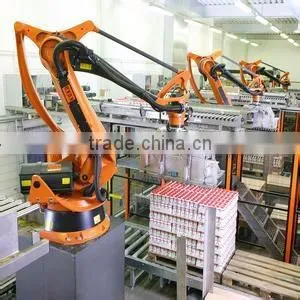 Kuka Automatic Robotic Hand carton packing machine