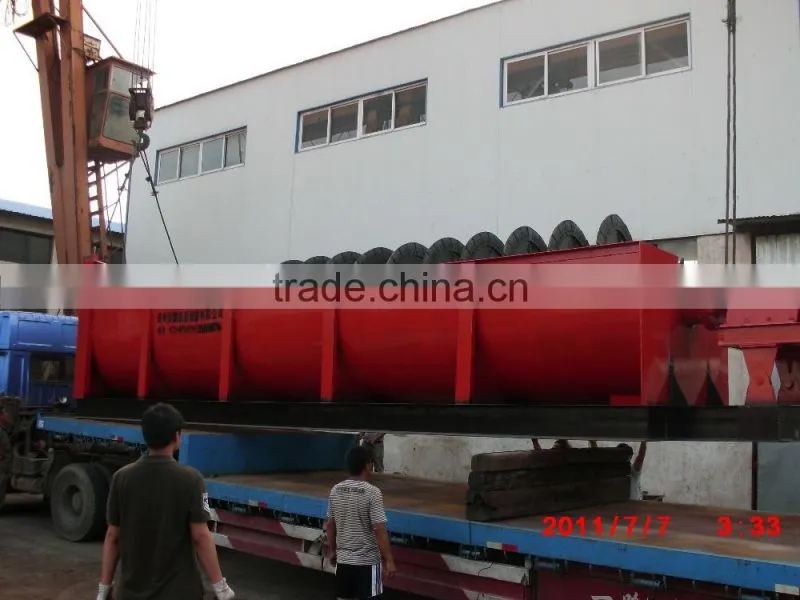 Beach sand spiral sand washer machine/spiral sand washing amchine with nice price