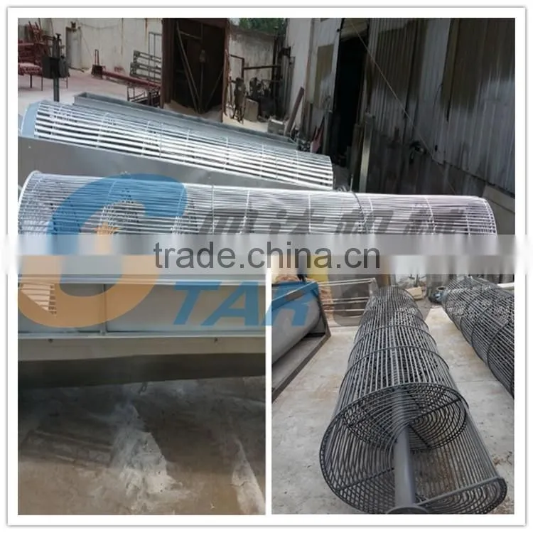 High Efficiency Saving Water Potato Washing Machine for Vegetable Process