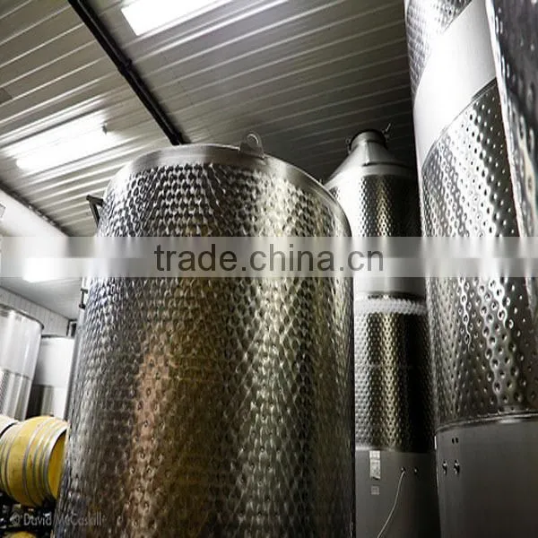 Cooling Wine fermenter Tank,stainless steel wine fermenter