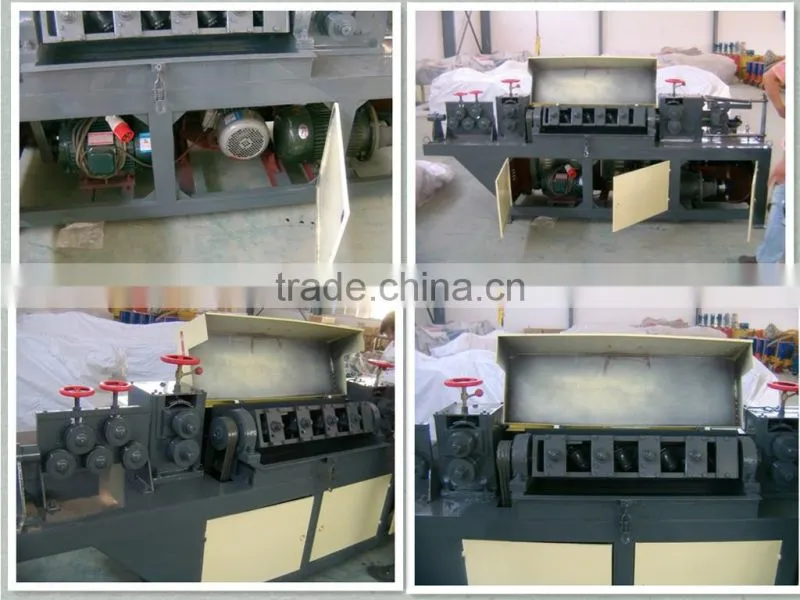 CNC GTQ4-12 automatic round rebar straightening cutting machine