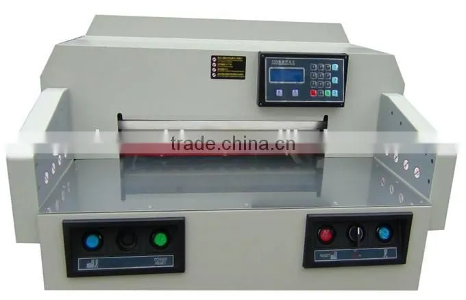 Electric Guillotine Paper Cutter 520mm