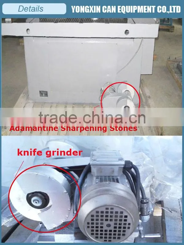 Good quality Tinplate tin can cutting machine