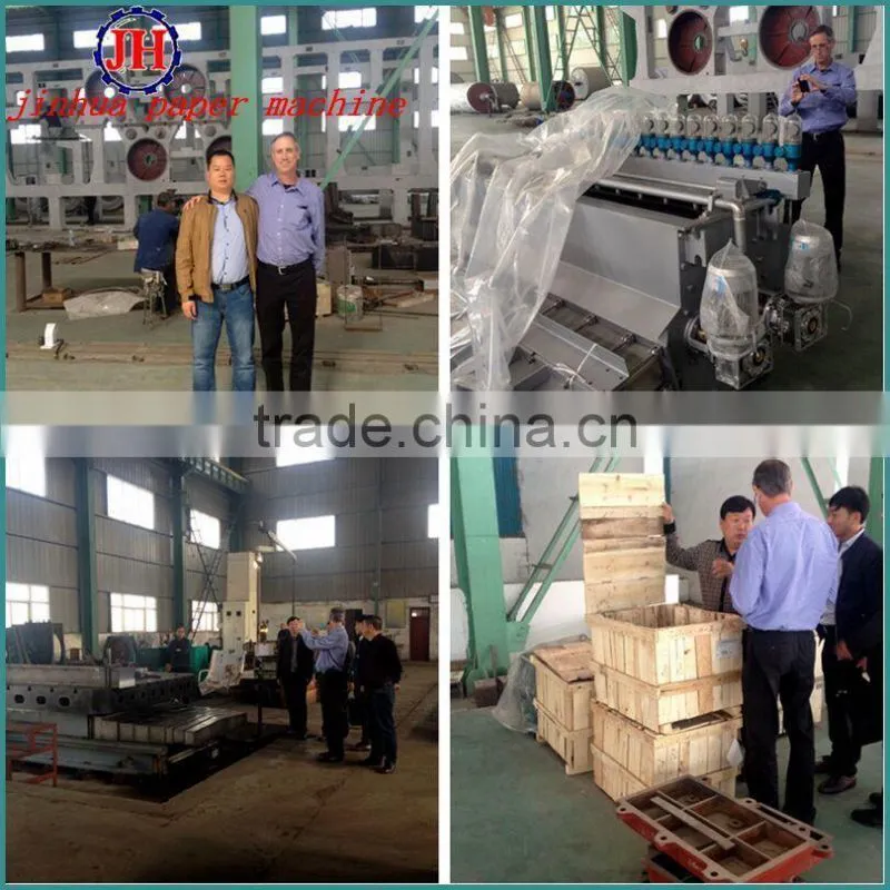1575mm 10-15T/D Double-dryer and Double-mould Corrugated Paper Machine, Paper Recycle Machine
