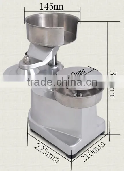 Hamburger Patty Maker
