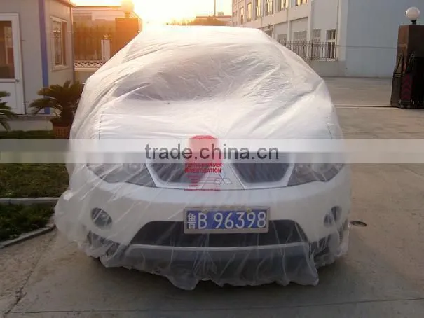 Newly clear UV unti-sun plsatic cover for SUV car