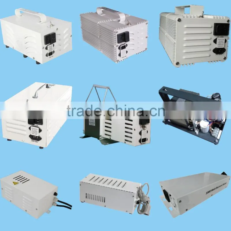 Hydroponics 600W 1000W HPS MH grow lamp switchable HID Magnetic Lighting Ballast