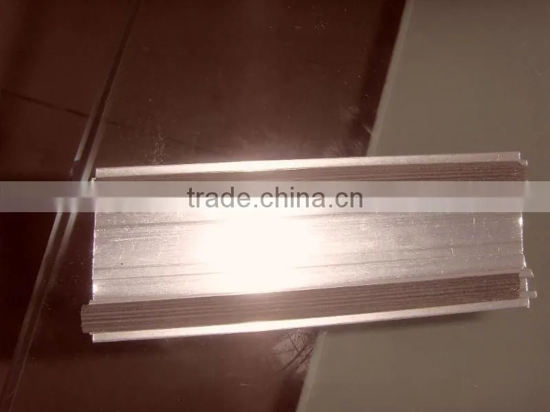 polycarbonate sheet "H"profile
