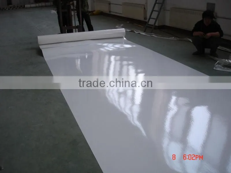 0.8mm~3mm GRP fiberglass Gel coat sheet