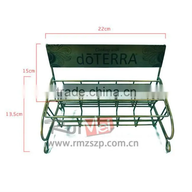 Alibaba Store China Floor Metal Wire Mineral Water Bottle Stand