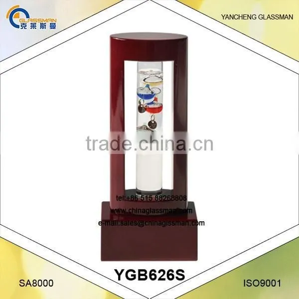Globe-shaped Galileo Thermometer GAW11003-14