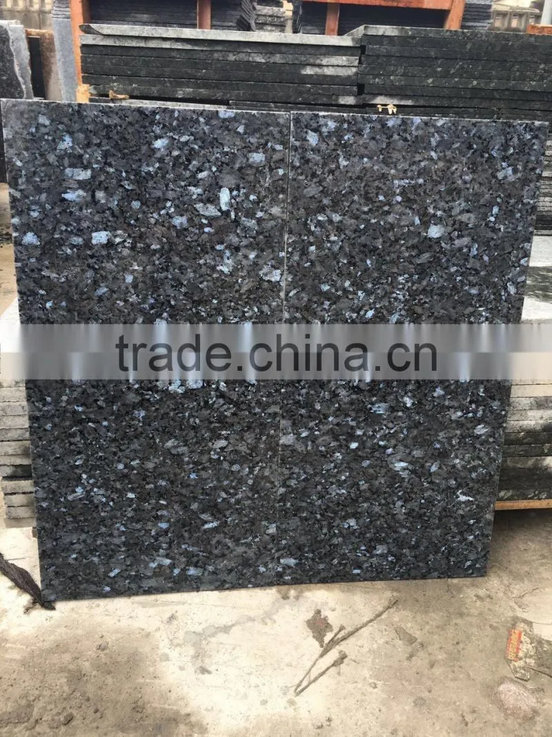 Blue pearl granite floor tile for sale