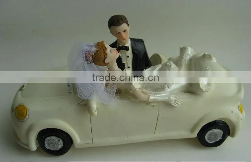 2014 Newest resin wedding figurine