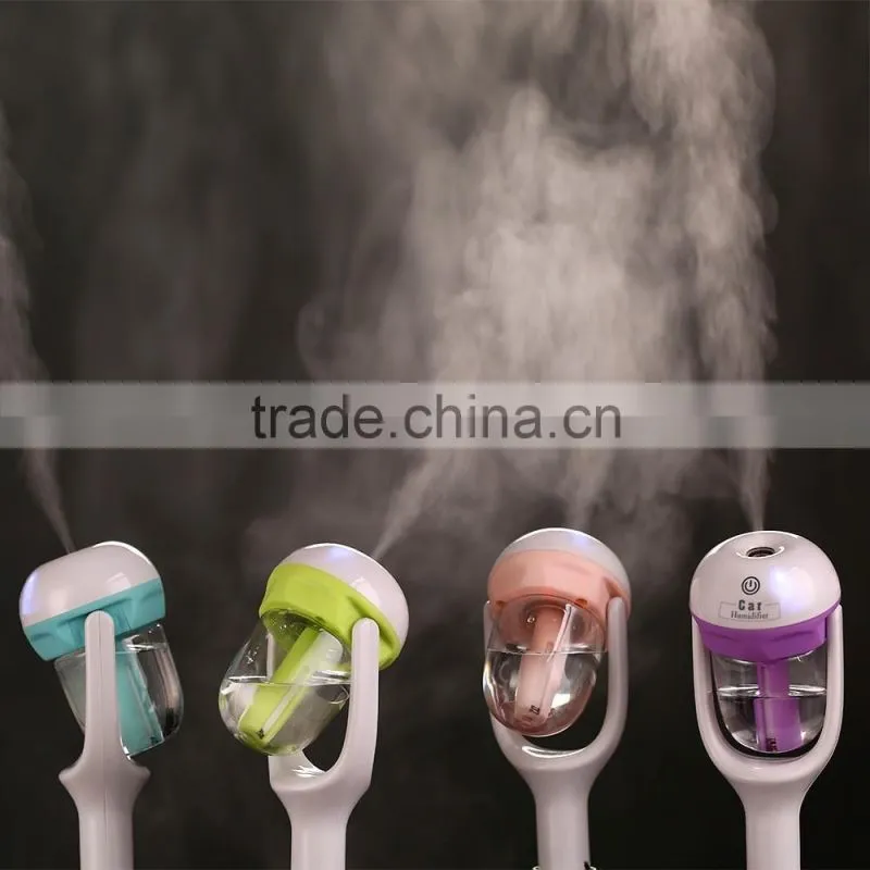 CT-741 12V Car Steam Humidifier Air Purifier Aroma Diffuser Essential oil diffuser Aromatherapy Mist Maker Fogger