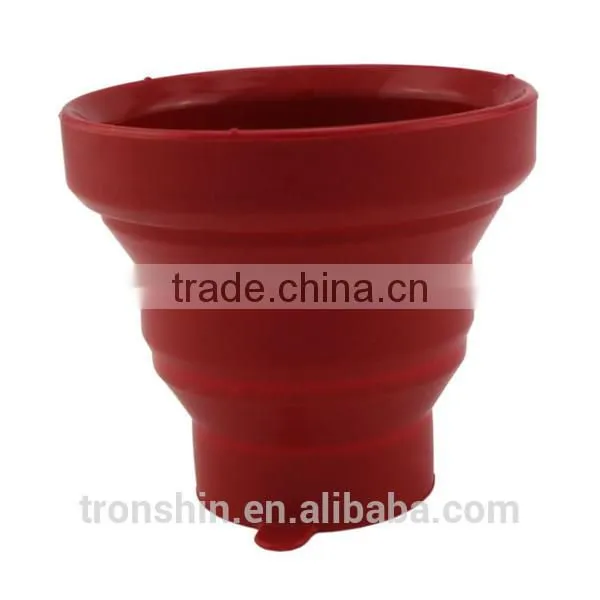 good quality hot sales Collapsible Silicone Cup