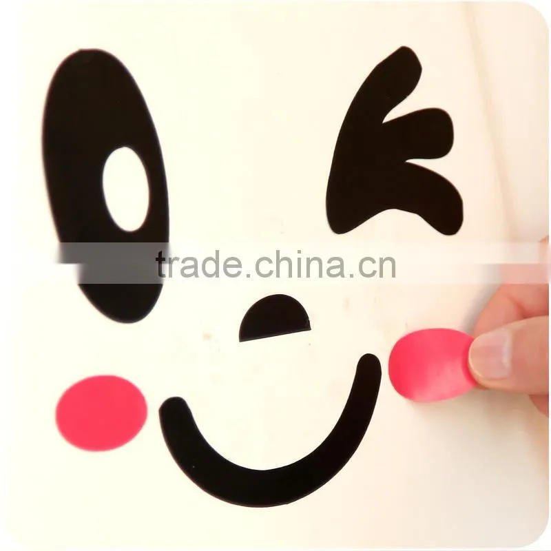 Q093 wholeale creative decoration sticker toilet seat
