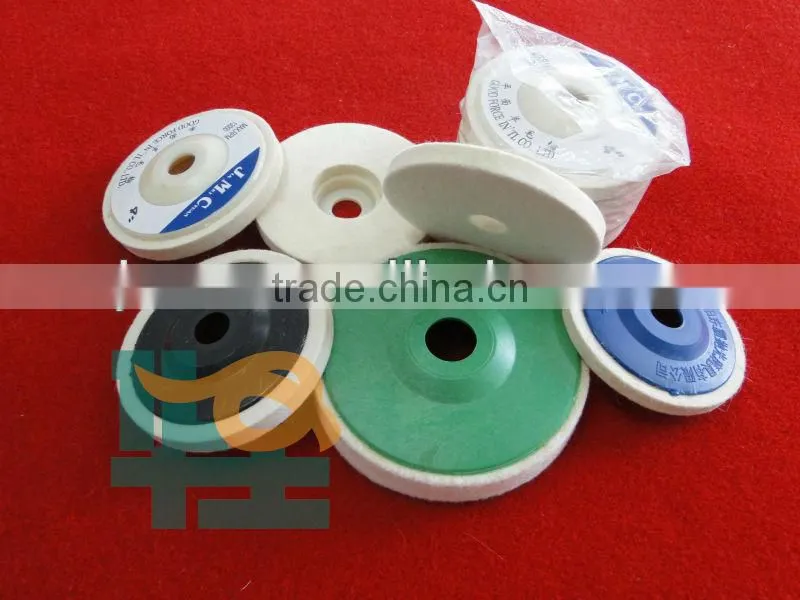 100% wool Felt Wheel polishing