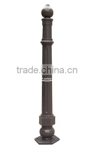 (RB14) Arlau removable parking post, removable steel bollard