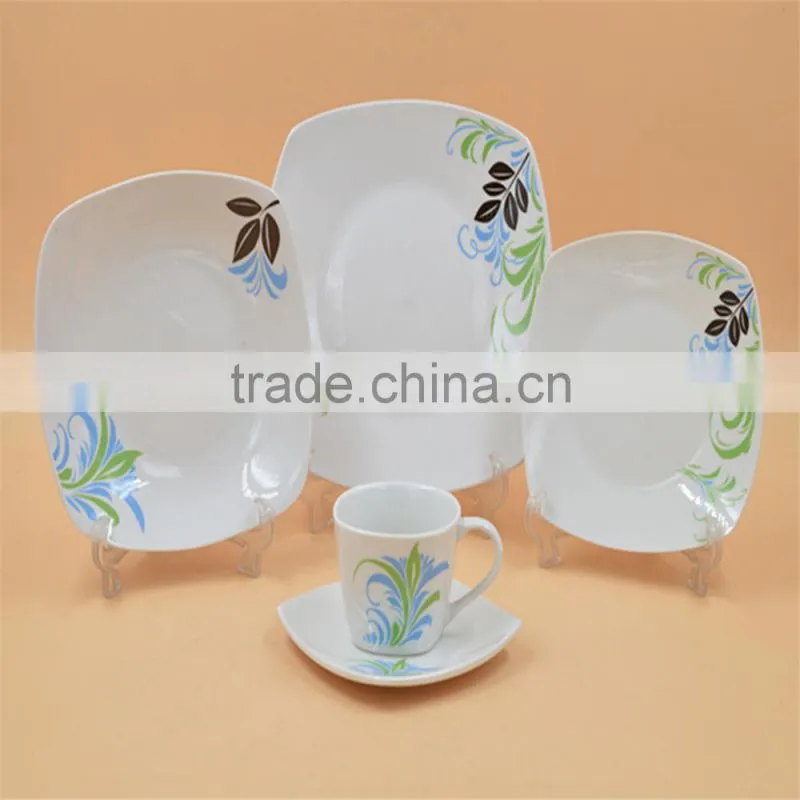 high quality ceramic porcelain dinner plate