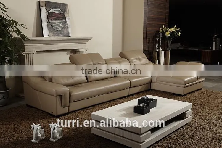 Modern Luxury White Natural Travertine Tea Table For Home Center