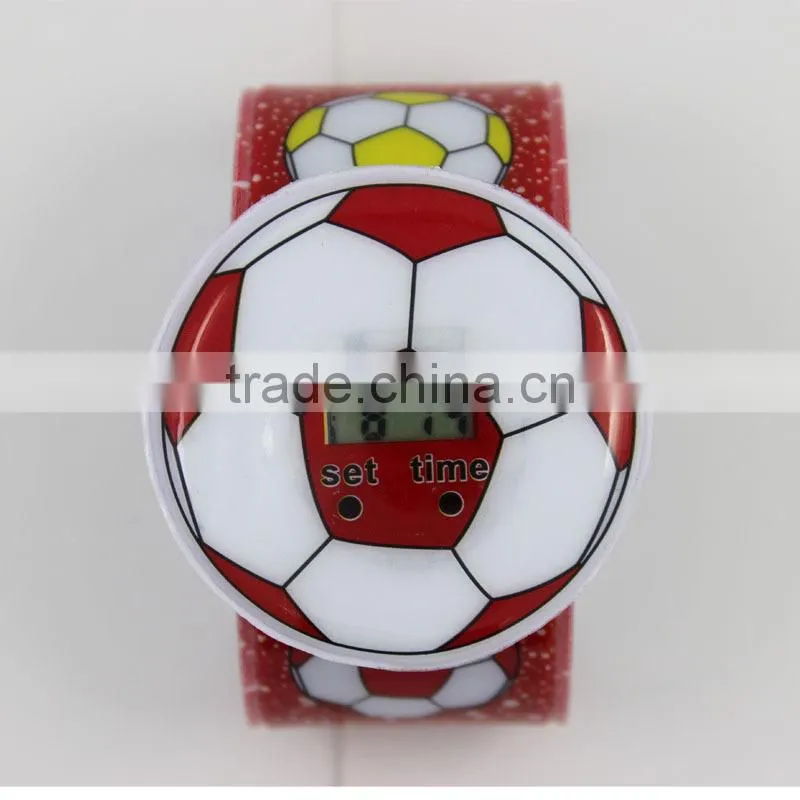 Custom 3*22.3CM Promotional Slap Watches