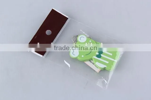 Animal shaped folding comb with mirror with hanging chain/hair brush