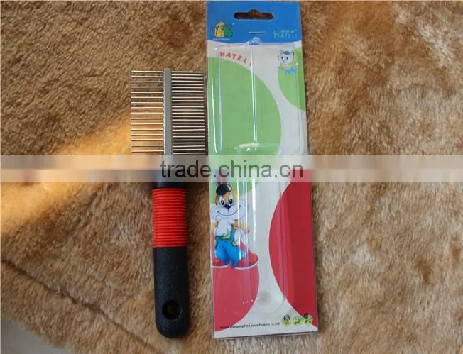hair comb for dog and cat