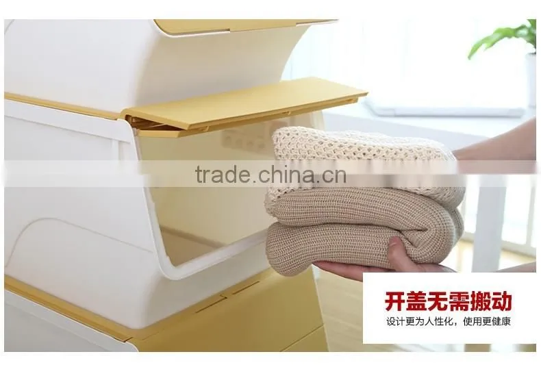 emc pp plastic storage drawer with lid, PP plastic drawer