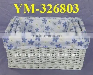 willow basket for home storage
