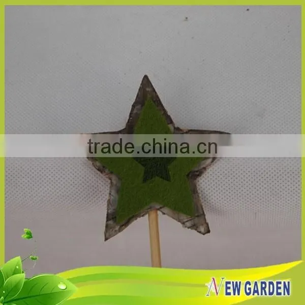 Custom Hight Quality Delicate Decorative Flower Stick for Planter
