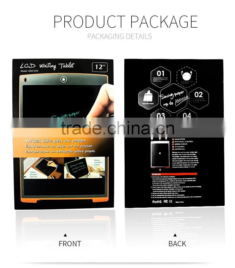Christmas gift, Children LCD writing tablet.