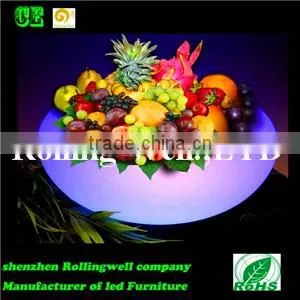 LED tray.Led fruit tray,led flashing tray from Shenzhen manufacturer