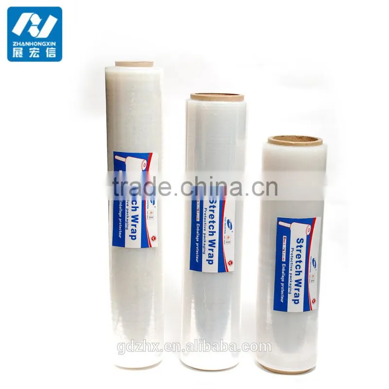 Packaging Film Usage and LLDPE Material stretch film jumbo roll
