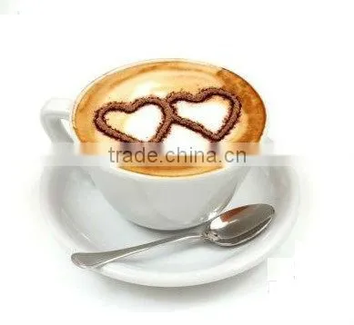 Ceramic coffee cup set of 2