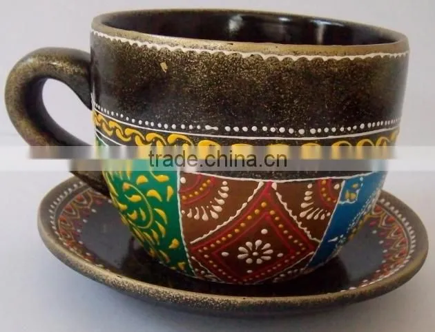 Beautiful hand painted decorative Planter Cup