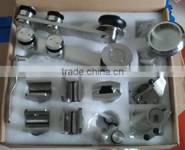 Frameless Glass Sliding Shower Door Hardware