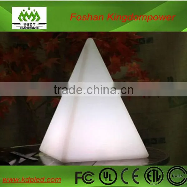 led rechargeable illuminated battery lamp