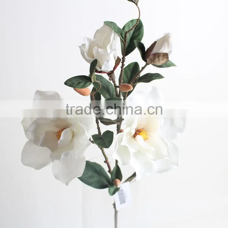 Best quality Colorful Plastic Kapok Decorative Kapok Flowers for Decoration