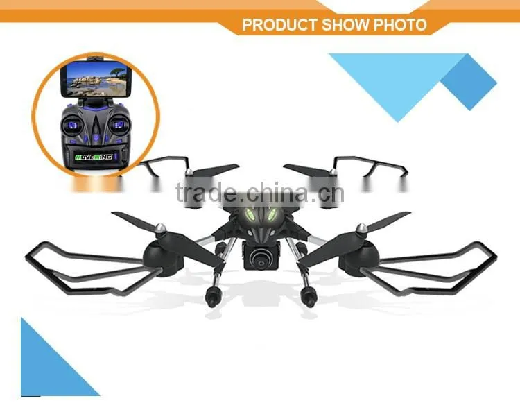 2.4G 4CH FPV RC drone aircraft model with Camera smart quadcopter drone