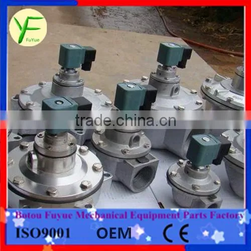 Pulse jet electromagnetic solenoid valve for dust collector
