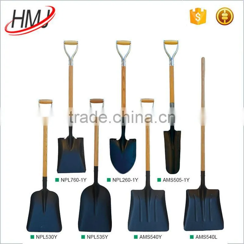 4 tine spading garden hay fork head