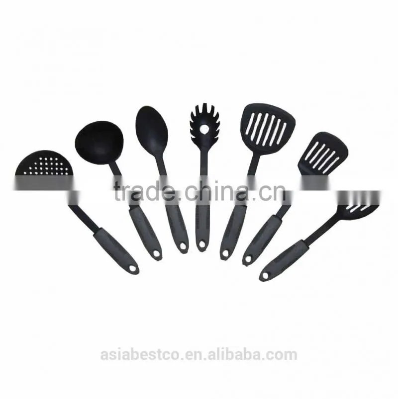 FDA/LFGB Kitchen Nylon Spoon Cooking Tool