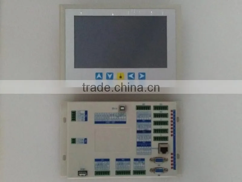 Ruida RDC6334M CO2 laser control card with touch screen RDC6334M mixed cutting controller metal and non metal cutting system