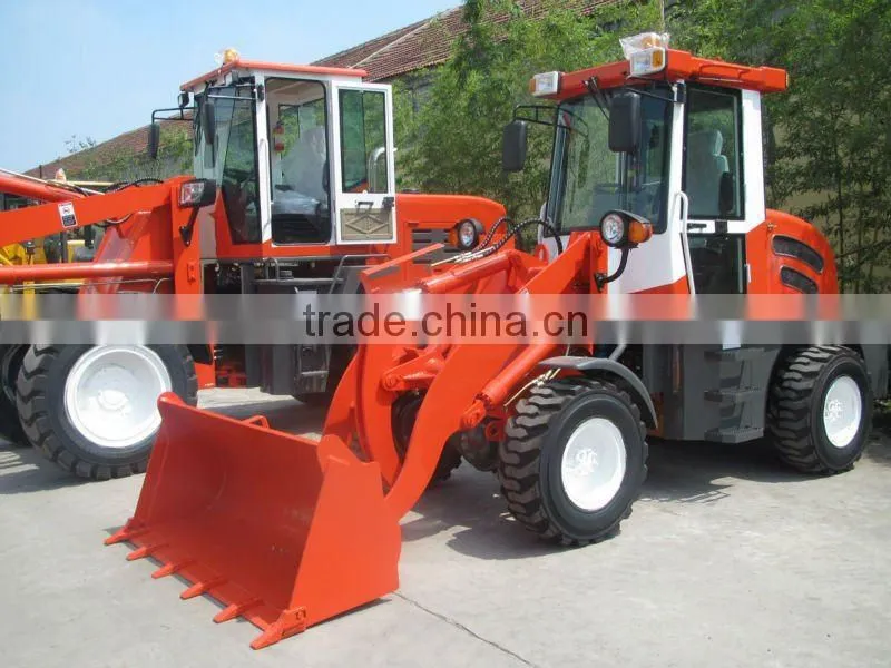 Huizhong style 1.5ton wheel loader for sale zl15 with CE