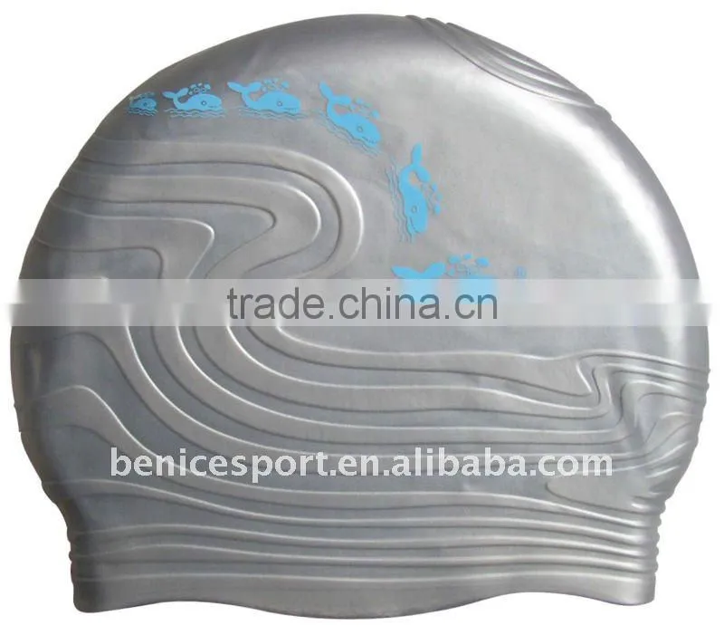 silicone swim caps(CAP-901)