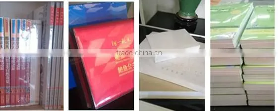 high efficiency shrink wrapping Machine for printing house